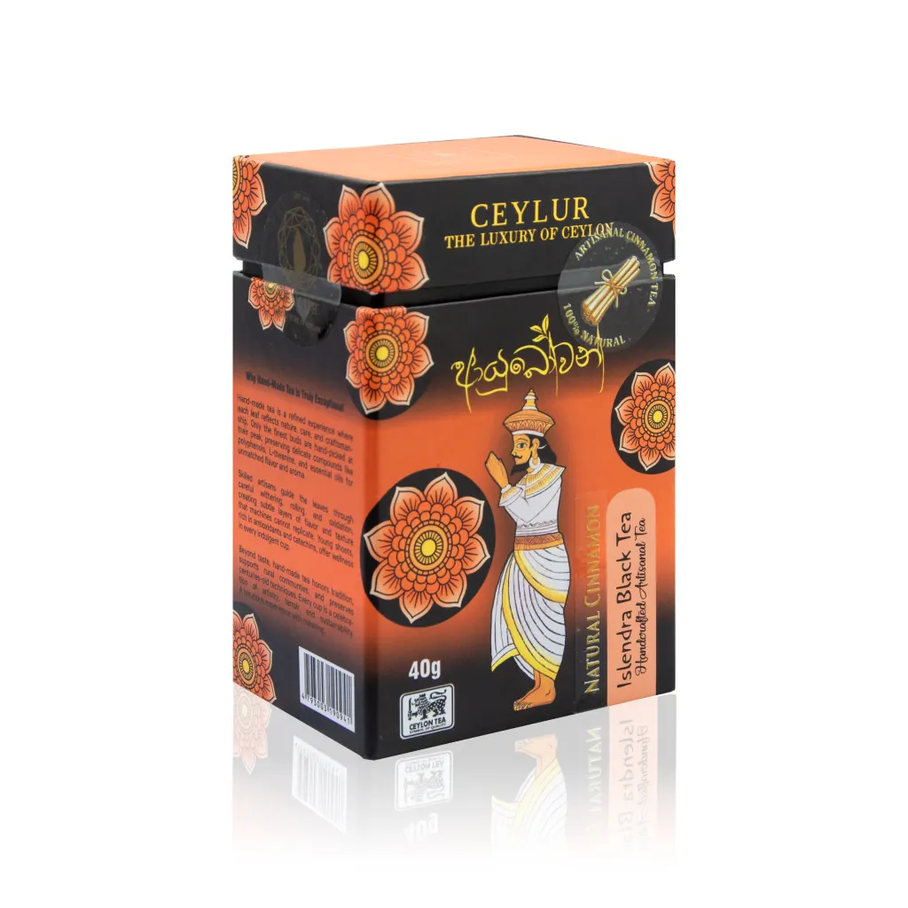 Islendra Cinnamon Black Tea