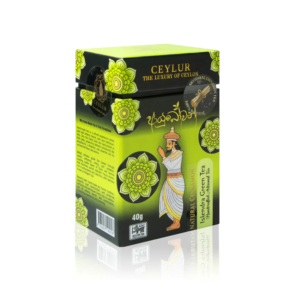 Islendra Cinnamon Green Tea