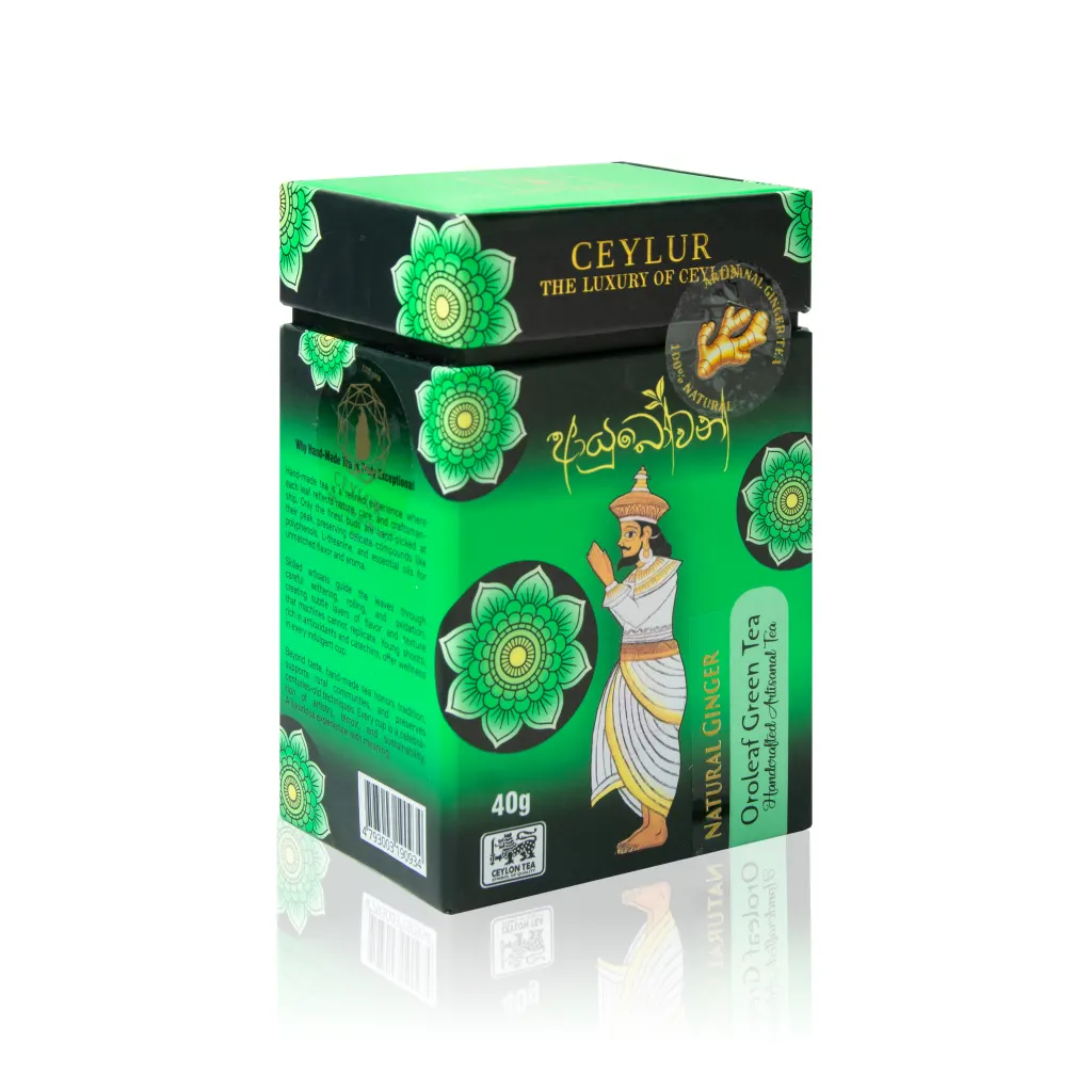 Oroleaf Ginger Green Tea