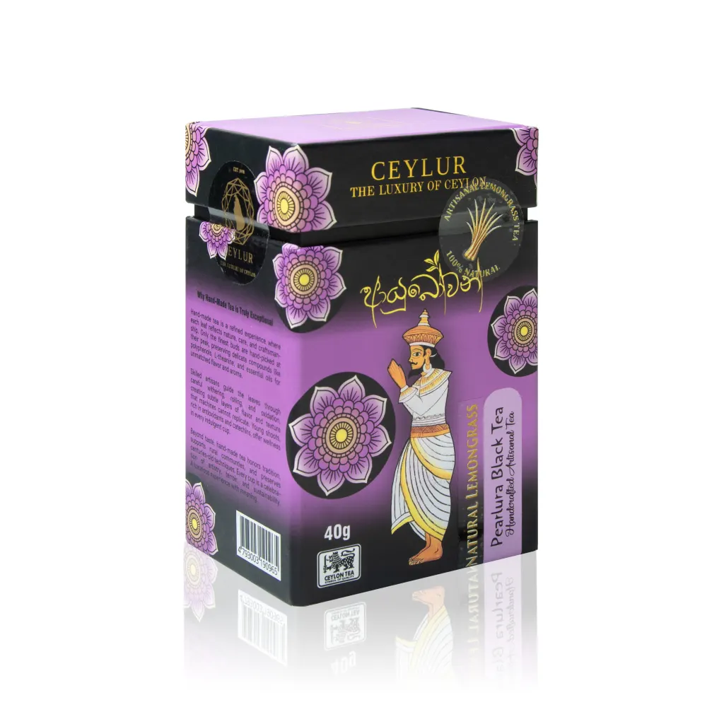 Pearlura Lemongrass Black Tea