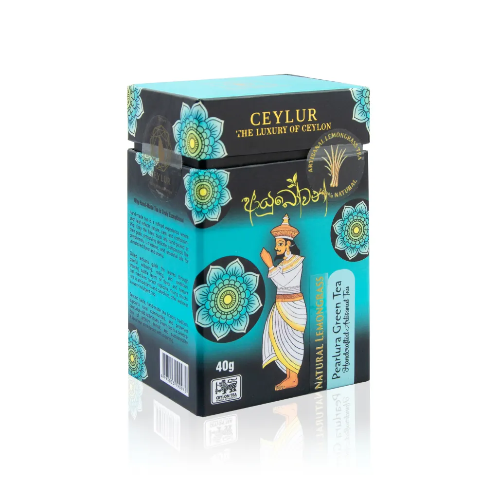 Pearlura Lemongrass Green Tea