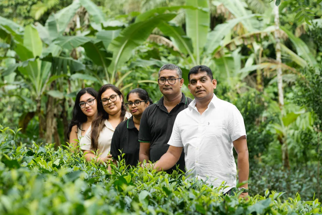 The makers of Shakyan Tea Valley
